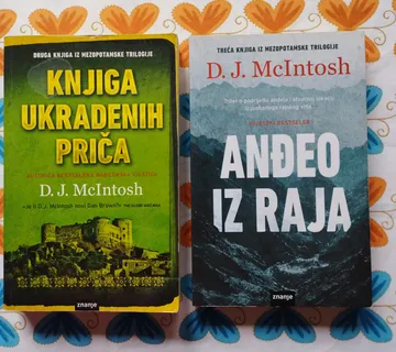 D.J. McIntosh - Knjiga ukradenih priča, Anđeo iz raja - cover