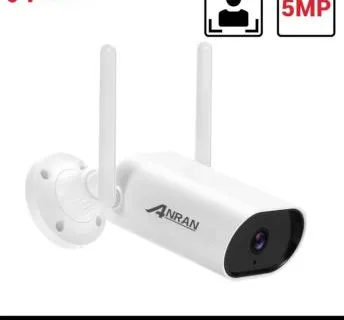 WiFi BEŽIČNA Ip Kamera VIDEO NADZOR Snimanje na karticu VODOOTPORNA - cover