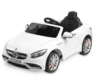 Mercedes AMG S63 na akumulator bijeli - cover