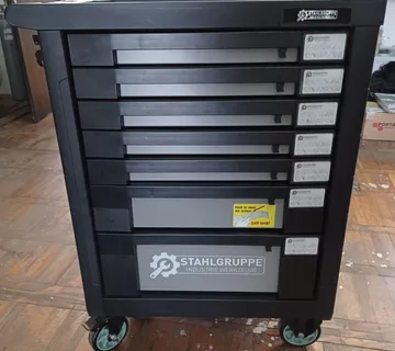 AKCIJA-STAHLGRUPPE PROFESIONALNA KOLICA S ALATOM-IZLOŽBENI PRIMJERAK - cover