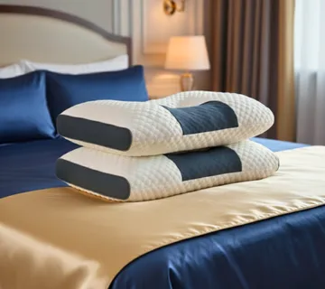 Hotelski SPA ortopedski jastuk 65x40 cm - cover