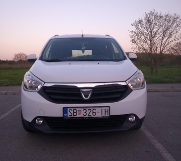 Dacia lodgy 1.5dci - cover