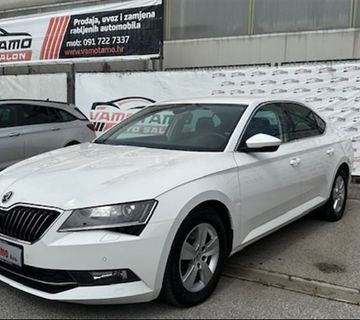 Škoda Superb 2.0 TDI DSG, 190KS, LED, Navi, ACC, PDC, Servisna. - cover