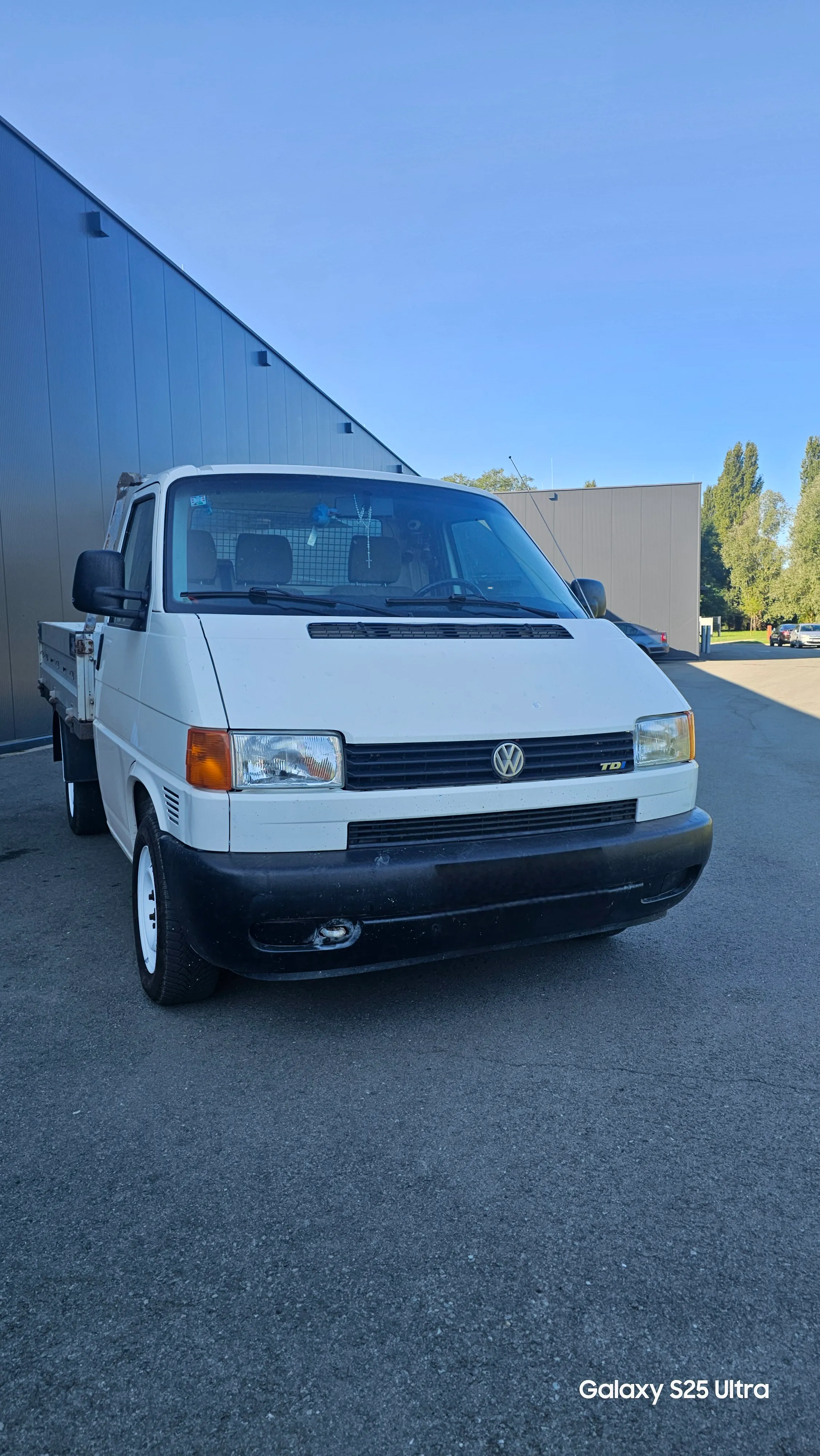 VW T4 2.5 TDI SANDUK REGISTRIRAN  KUKA - cover