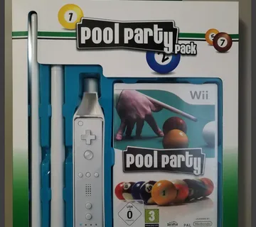 ★ Nintendo Wii Pool Party Pack ★ - cover