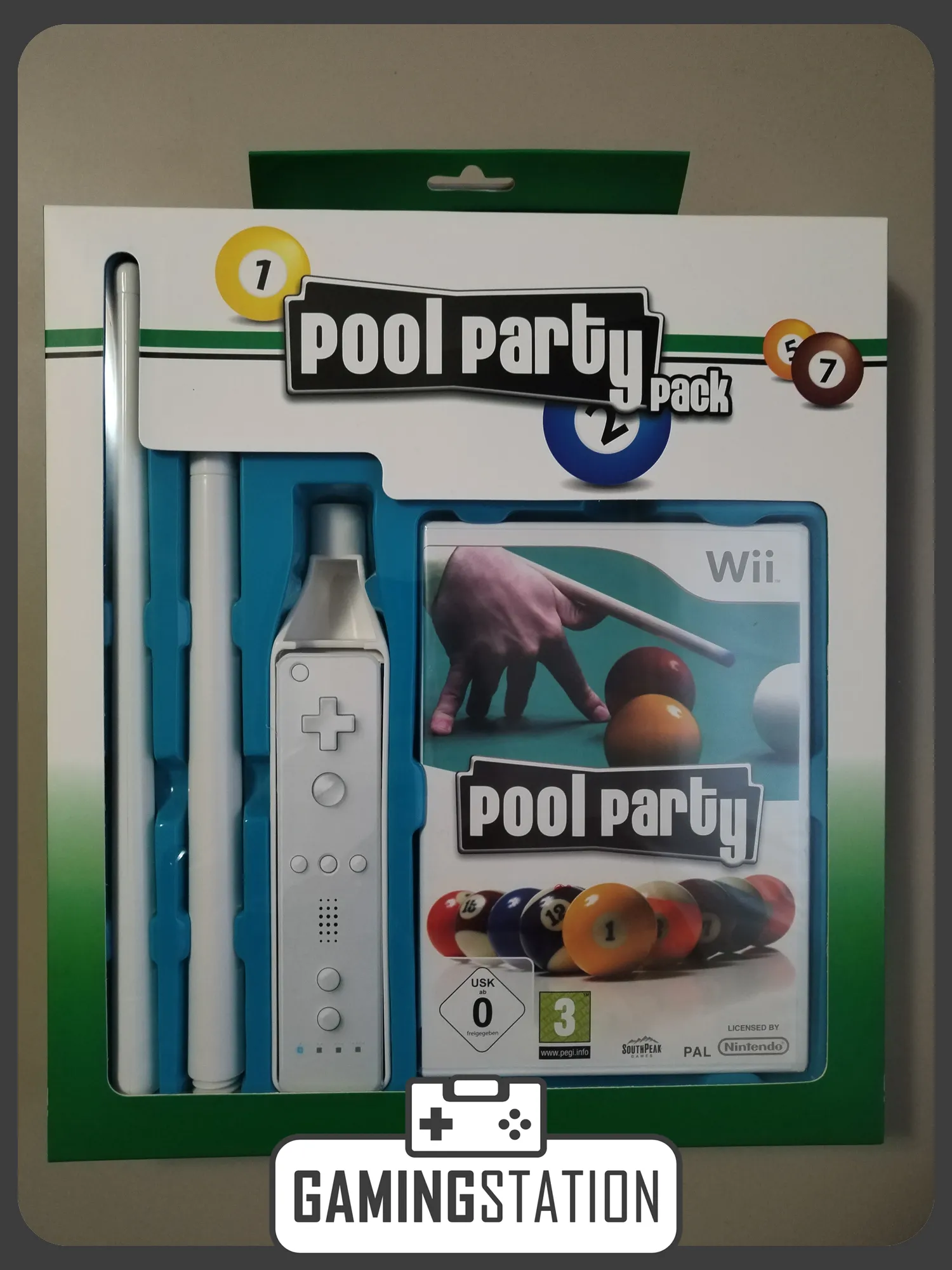 ★ Nintendo Wii Pool Party Pack ★ - cover