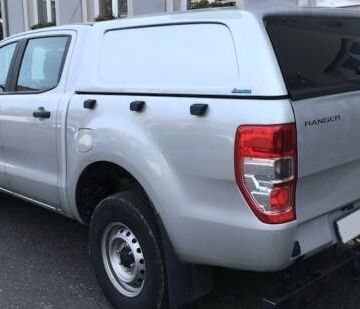KROV AEROKLAS ZA FORD RANGER - cover
