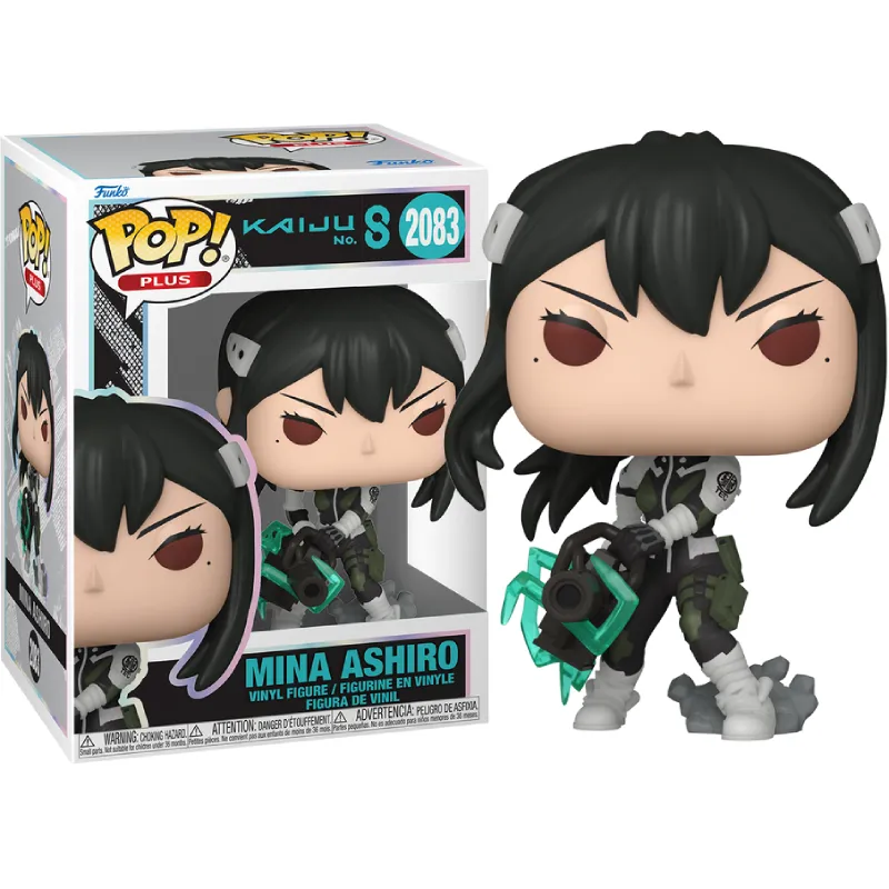 Funko POP Kaiju No. 8 Mina Ashiro 9cm - cover
