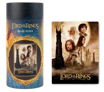 The Lord of the Rings The Two Towers Puzzle 500pcs - cover