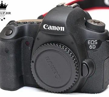 CANON EOS 6D DIGITALNI SLR FOTOAPARAT / R1, RATE! - cover