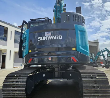 ROVOKOPAČ SUNWARD SWE 155UF 16.5 t BAGER - cover