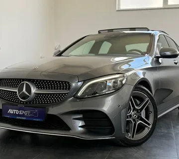 Mercedes-Benz C 220 D •AMG•PANO•BURMESTER•JAMSTVO12MJ•LEASING 0%UČEŠĆA - cover