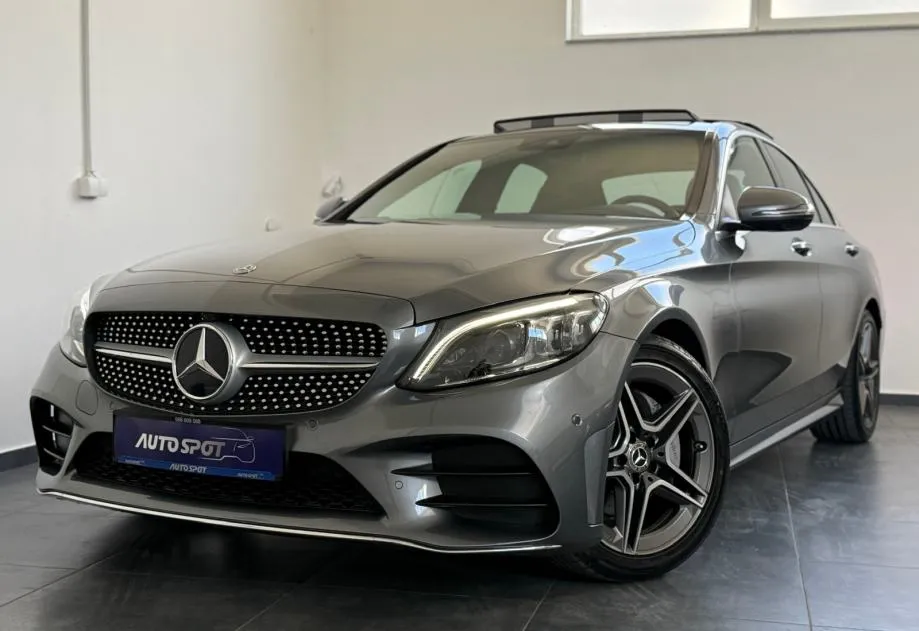 Mercedes-Benz C 220 D •AMG•PANO•BURMESTER•JAMSTVO12MJ•LEASING 0%UČEŠĆA - cover