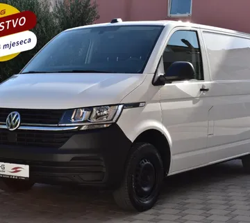 Volkswagen T6 Transporter 2.0 TDI 110 KS L1H1 - cover