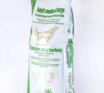 CANIBIS piletina/puretina 12 kg - cover