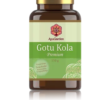 AYUGARDEN GOTU KOLA 150 G - cover