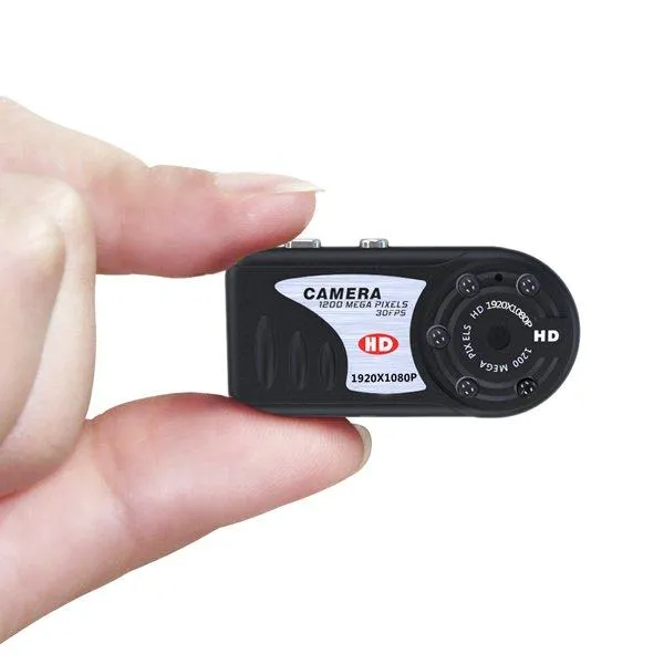 12 MP Full HD 720P Super Mini Mala Kamera IR Noćna - cover