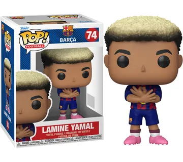 Funko POP Barcelona Lamine Yamal 9cm - cover