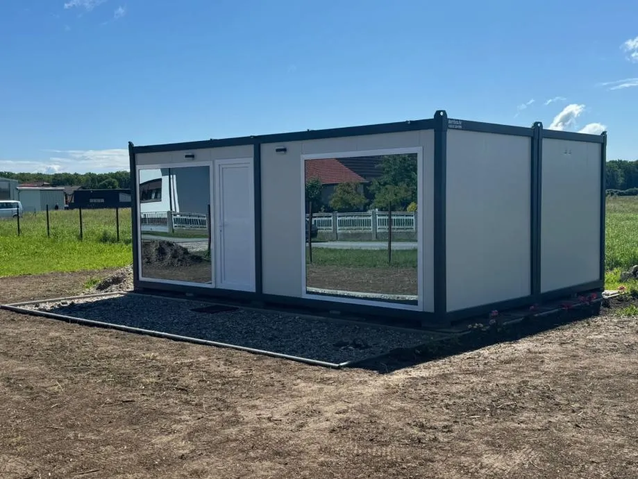 AKCIJSKA CIJENA DO 28.02.2026.g. KONTEJNER 6x2,4m bijeli 091/324-9999 - cover