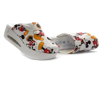 ANATOMSKE KLOMPE, Bijela, BAIAI - cover