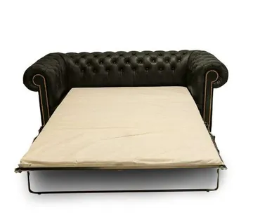 Chesterfield Trosjed Ležaj First Class Leather | 3-sjedišta - cover