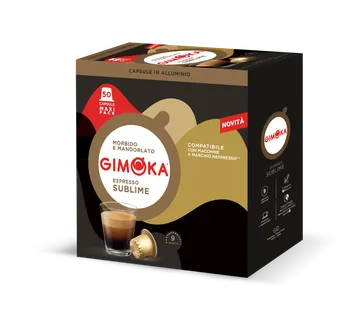 Gimoka Nespresso ALU Sublime MAXI - cover