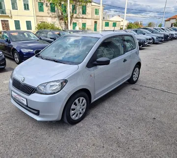 ŠKODA CITIGO 1,0 CNG - 2014 - 120.000km - SERVISNA - REG 1 GOD ! - cover