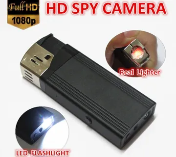 Upaljač SKRIVENA FULL HD kamera SENZOR POKRETA Noćno snimanje - cover