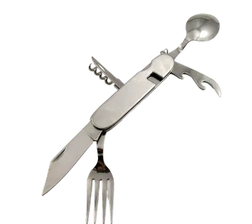 Joker INOX sklopivi pribor za jelo - cover