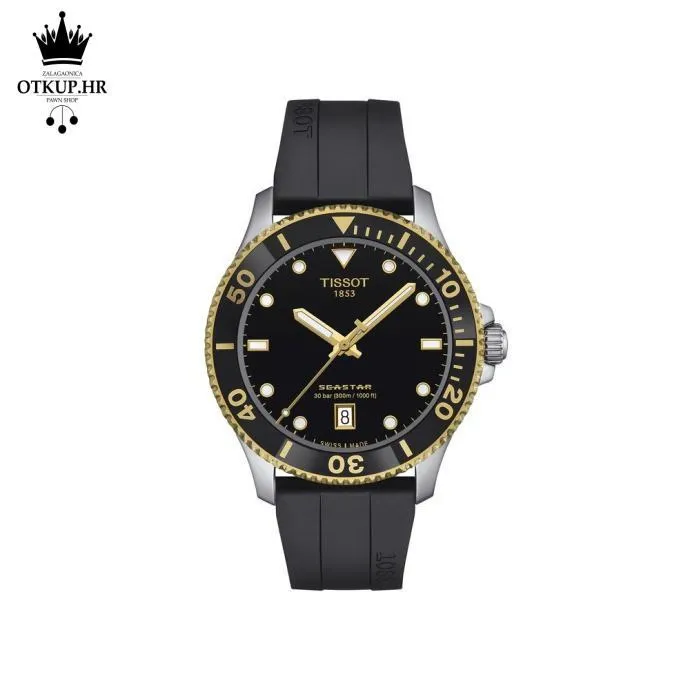 MUŠKI RUČNI SAT TISSOT SEASTAR 1000 /R1, RATE! - cover