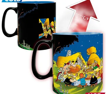 Šalica Asterix i Obelix Heat Change Banquet 460ml - cover