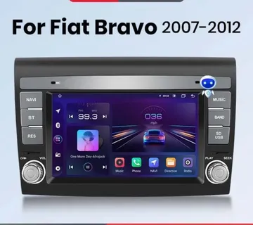 Original radio za FIAT BRAVO 2007-2014 MULTIMEDIJA ANDROID PARKING KAM - cover