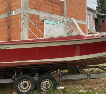 CHRIS CRAFT SPORTSMAN 20 PRIKOLICA DVOOSOVINKA - OGLAS IZ USLUGE - cover