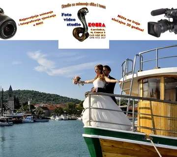 Najpovoljnije snimanje i fotografiranje vjenčanja! - cover