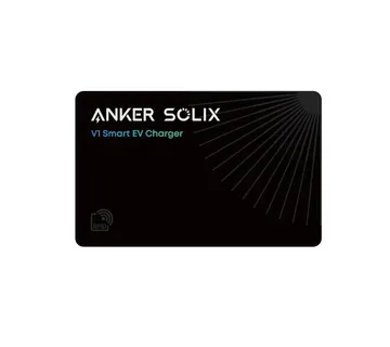 Anker SOLIX EV charger RFID kartica - cover