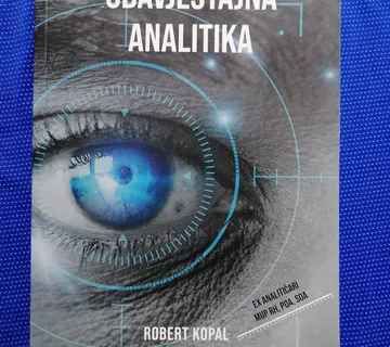 Robert Kopal i Darija Korkut – Obavještajna analitika - cover