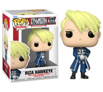 Funko POP Fullmetal Alchemist Brotherhood Riza Hawkeye 9cm - cover
