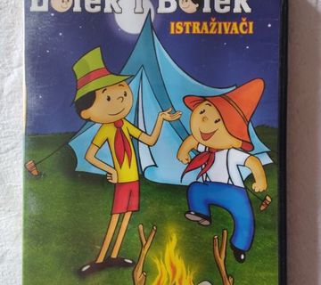 Lolek i Bolek - Istraživači  - cover