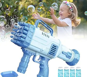 Dječji pištolj za mjehuriće Bazooka Bubble - cover