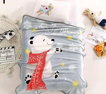 Dječja deka različiti modeli 100x140cm - cover