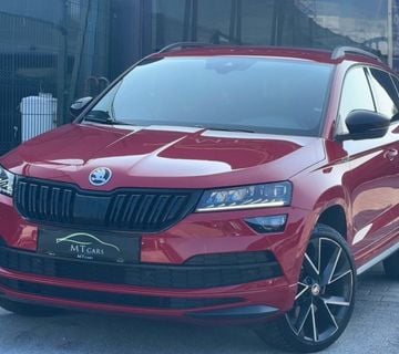 ŠKODA KAROQ 1.6TDI SPORTLINE, LED, VIRTUAL, KAMERA, MRTVI KUT, JAMSTVO - cover