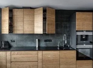 Kuhinja od furniranog iverala - cover