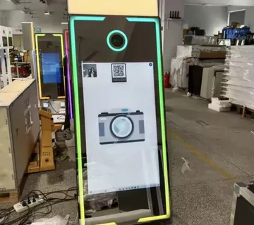 SELFIE ZRCALO Photo Booth 65 inča (najveći na tržištu) + printer - cover