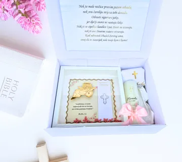 Poklon paket za krštenje “Od danas si dijete Božje” - cover