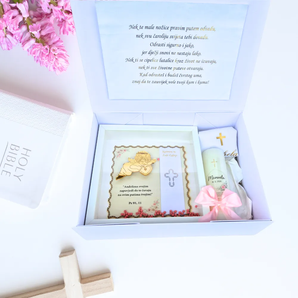 Poklon paket za krštenje “Od danas si dijete Božje” - cover