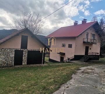 Vrbovsko, Moravice, kuća 300 m2 s okućnicom od 3100 m2 - cover
