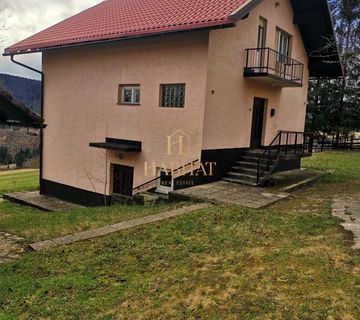 Vrbovsko, Moravice, kuća 300 m2 s okućnicom od 3100 m2 - cover