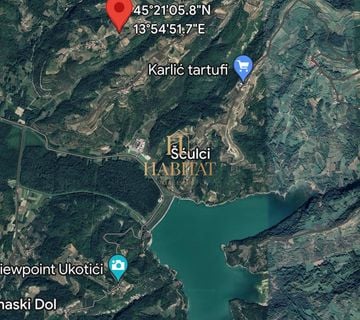 Istra , Senj , poljoprivredna parcela sa strujom i vodom , 2294m2 , investicija TOP - cover