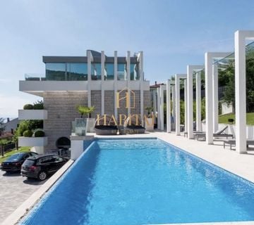 Opatija, Ičići, vila, 600 m2, bazen, fitnes, prodaja - cover