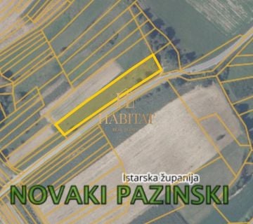 Pazinski Novaki 2.909m2 , poljoprivredno - cover